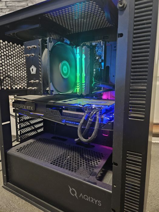 RTX 2060 ROG Strix 6GB RGB 3 Fanuri Full Box