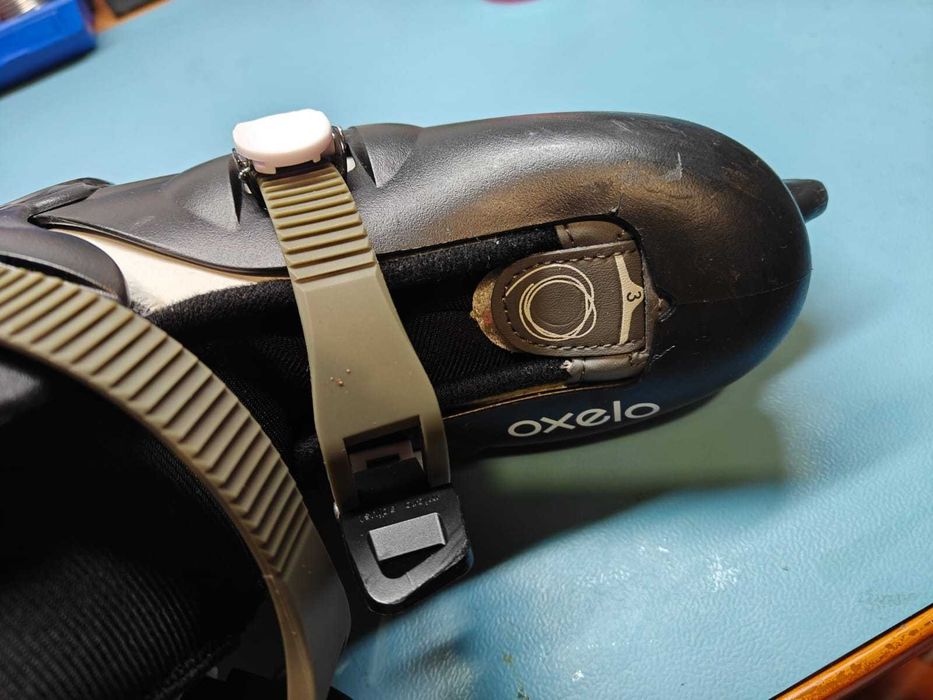 Vand patine gheata copii Oxelo 32-34