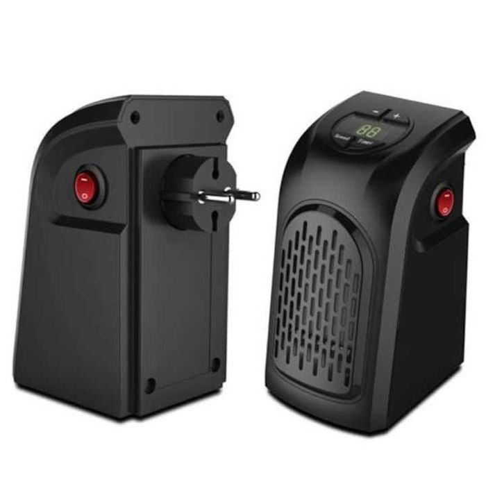 Електрическа печка с термостат и цифров дисплей, 400 W