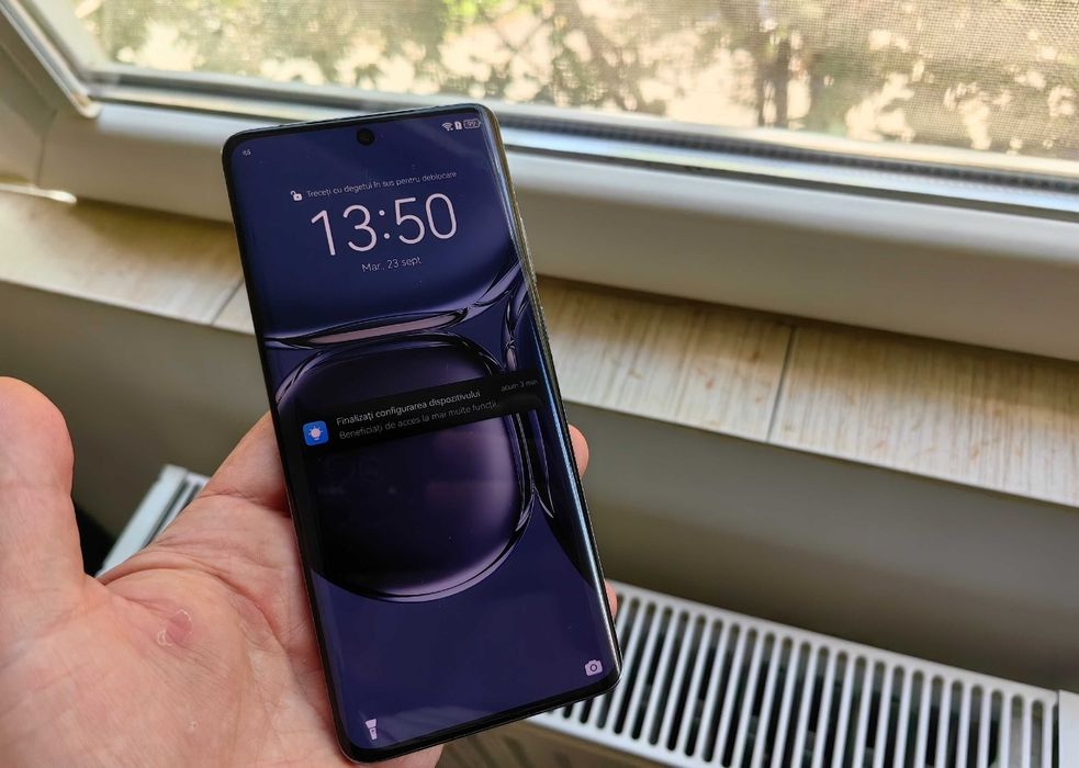 •Vand/Schimb Huawei P50 Pro 256GB Golden Black | Stare Foarte Buna.