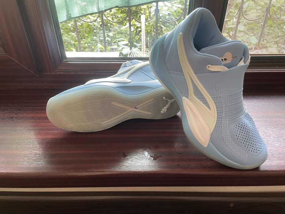 Баскетбольные кроссовки Puma Rise Nitro 42 размер