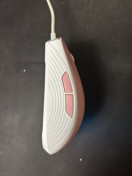 Мышь HyperX 639P1AA розовый