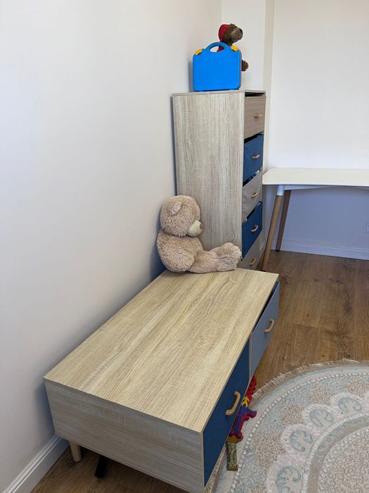 Шкафы с  ящиками