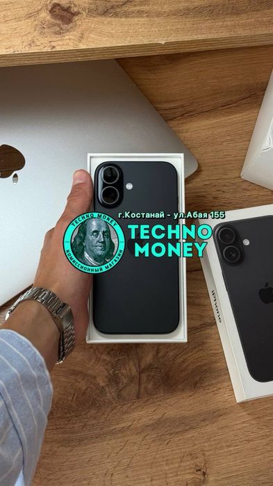 iPhone 16 | 128 GB | Рассрочка 0•0•12 | Гарантия | Trade in