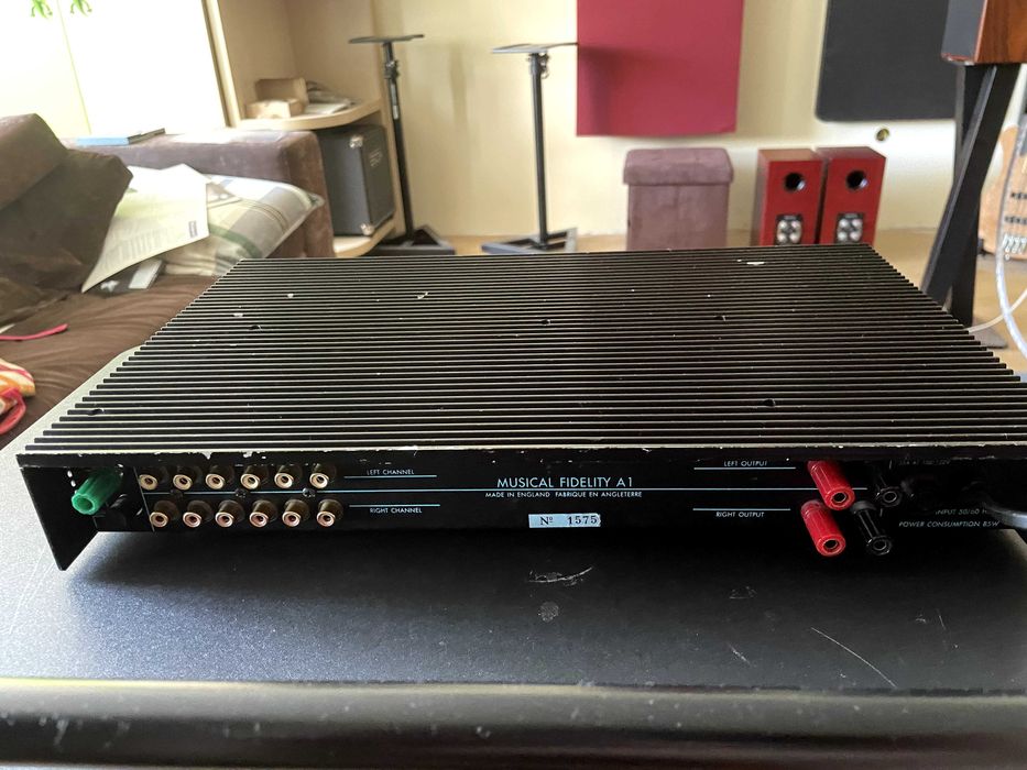 Musical Fidelity A1 MK II