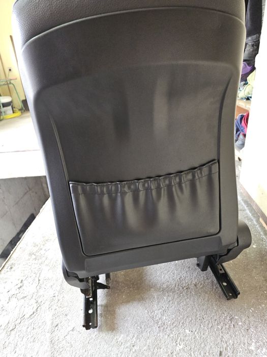 Кожени полу ел. седалки E60