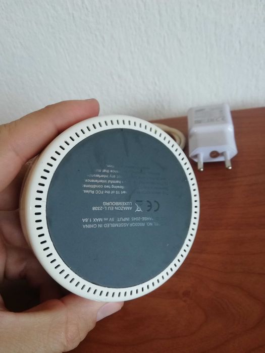 Amazon Echo Dot 2nd смарт колонка-гласов асистент