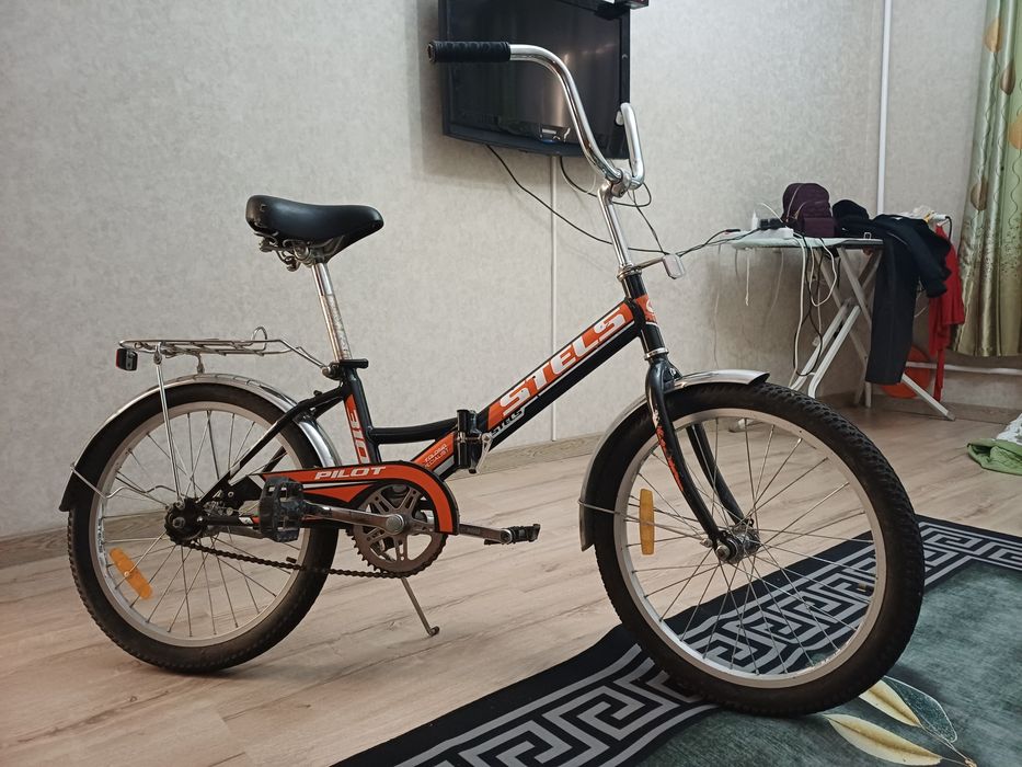 Велосипед Steels