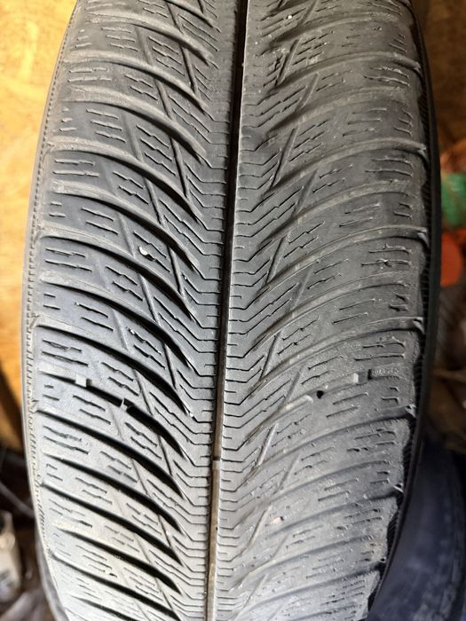 Jante originale Mercedes R17 A-Class W177 + anvelope Michelin Pilot Alpin 5 (DOT 2022)