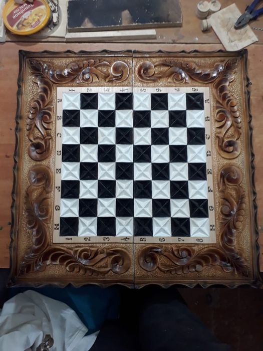 Нарды деревянные 40.000тн