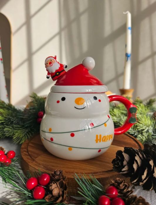 Кружка новогодняя