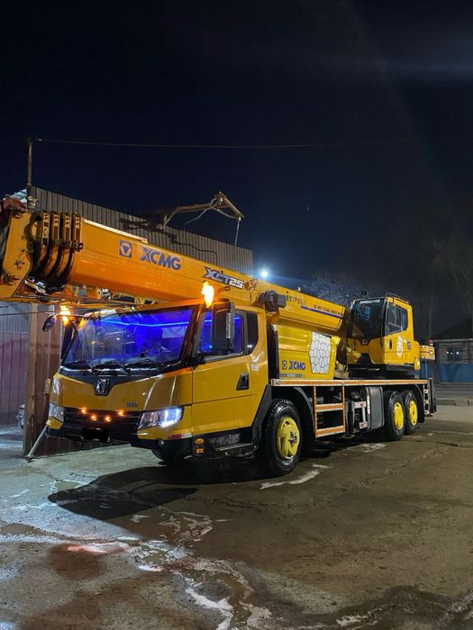 Услуги автокрана 25-50тонн
