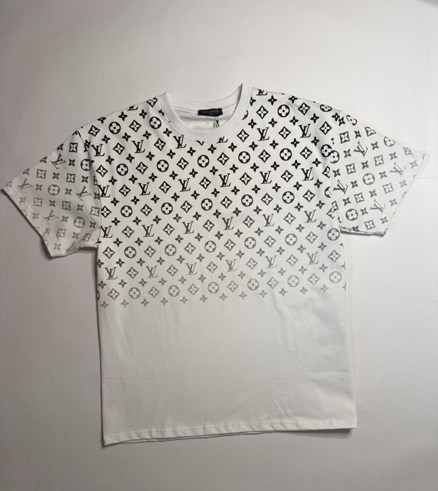 Тениска Louis Vuitton - Gradient Cotton T-shirt