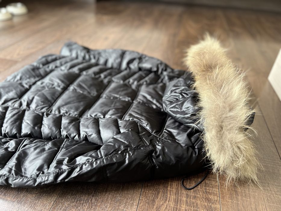 Дамско зимно яке Ellesse с естествен пух