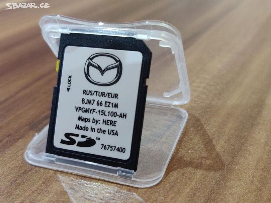 Hărți navigație 2026 Mazda 6 CX-5 NB1 TomTom Europa Romania