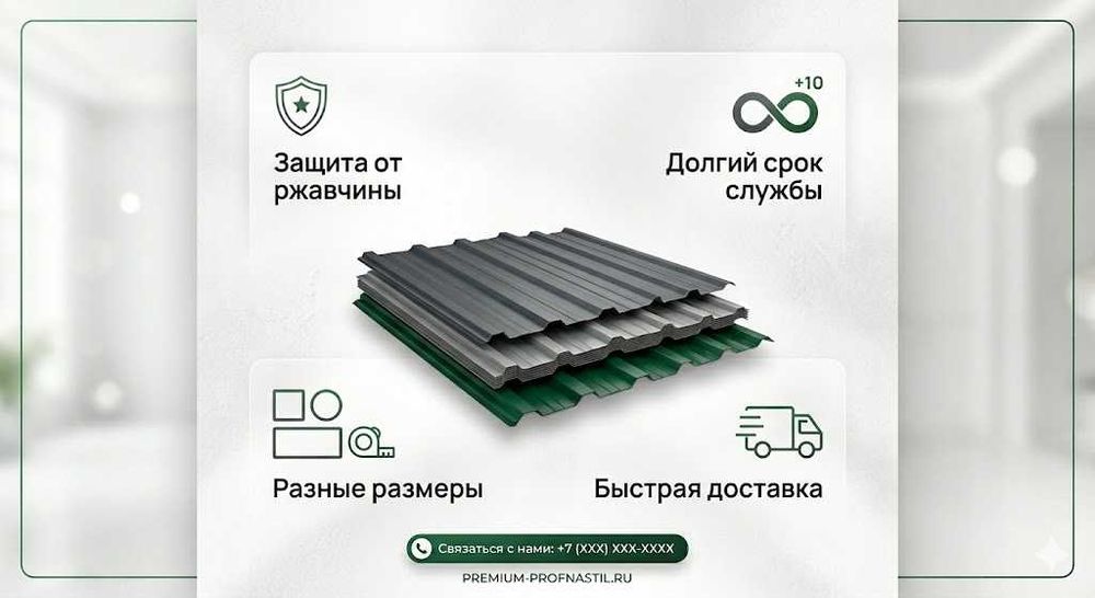Оцинкованный, рангли Профнастил, profnastil, tunuka | Биринчи қўлдан