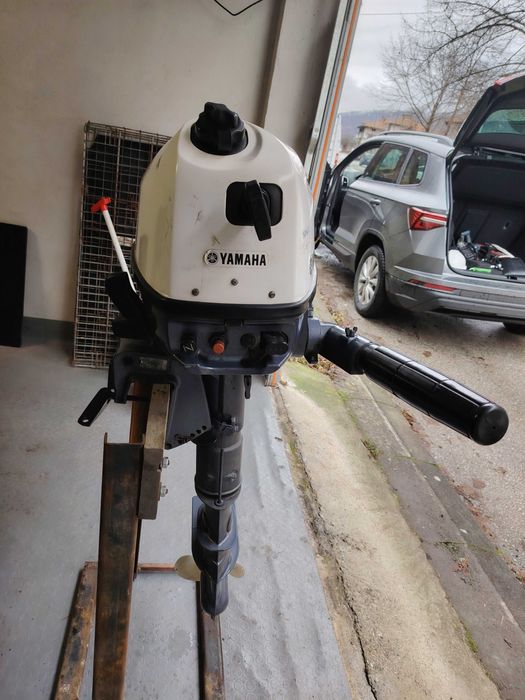 Надуваема лодка OMEGA 330 KU + извънбордов двигател Yamaha F6