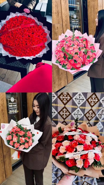 Дайын буклеттер бар