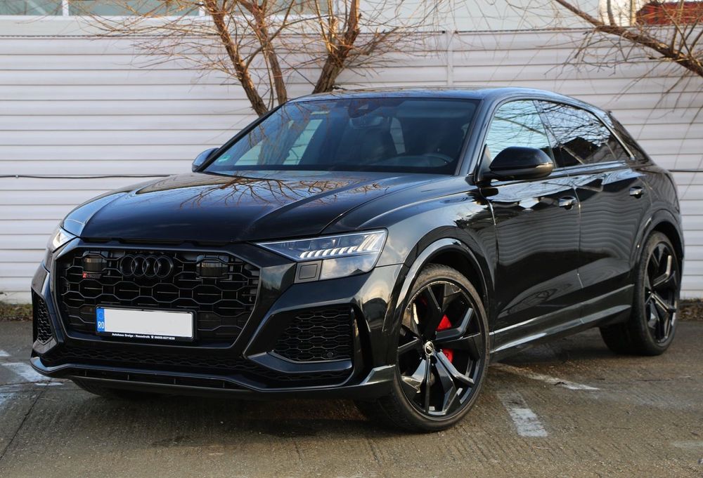 Audi RsQ8 Full Black Optics Bang Olufsen