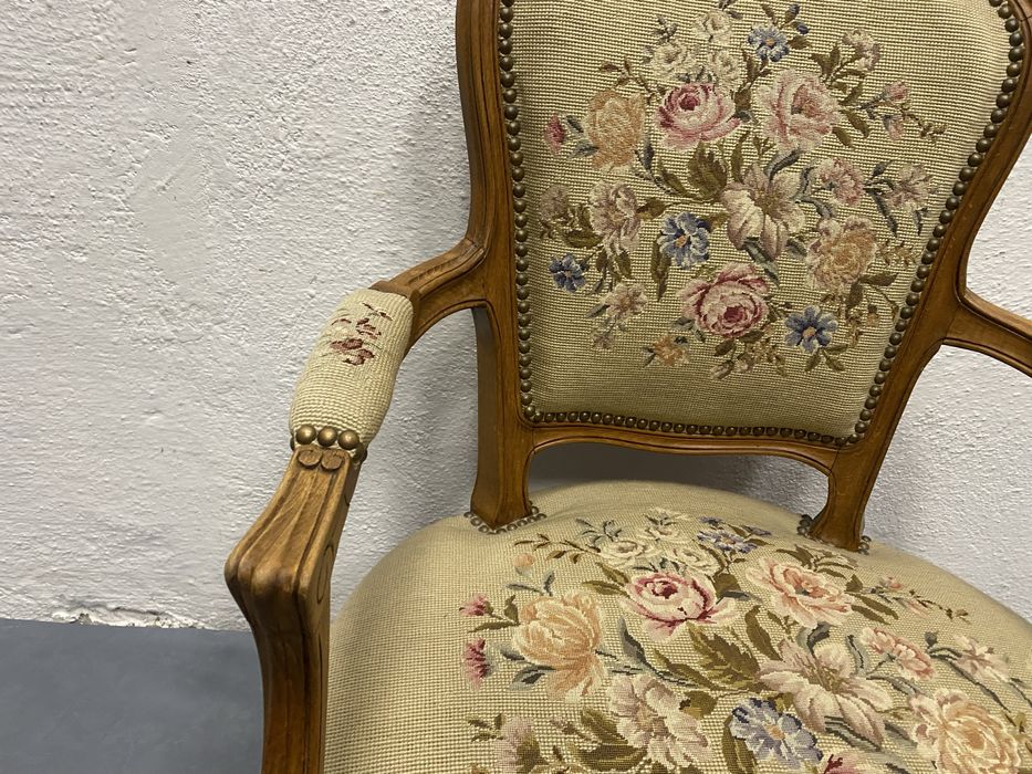 Френсково бароково кресло