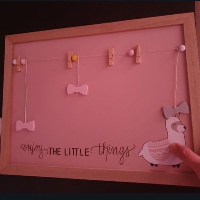 Tablou rama hand made pt fotografii cadou jucarii