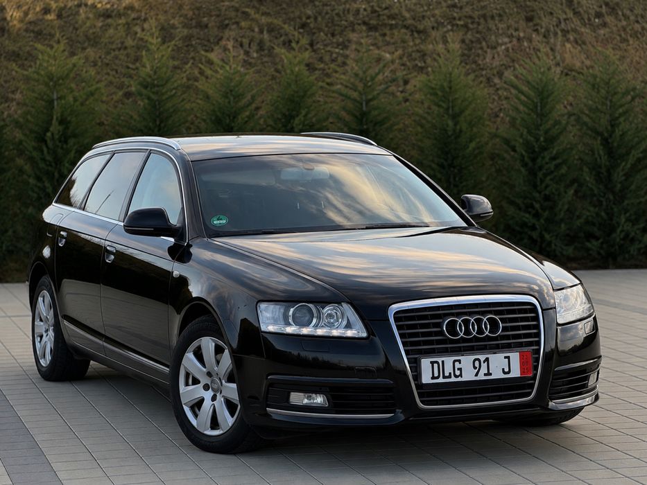 AUDI A6 C6 2.0 TDI 170 CP 2012 EURO 5 FULL LED / BI XENON