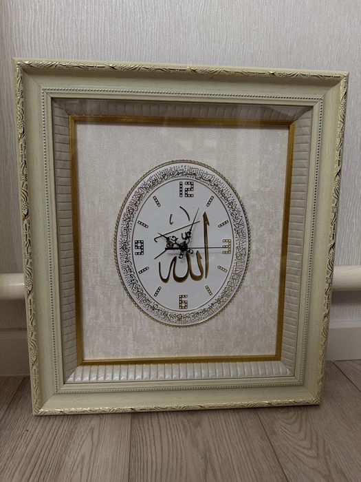 Настенные часы-картина