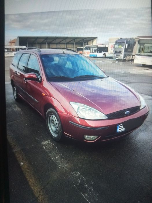 Ford focus 1600cm