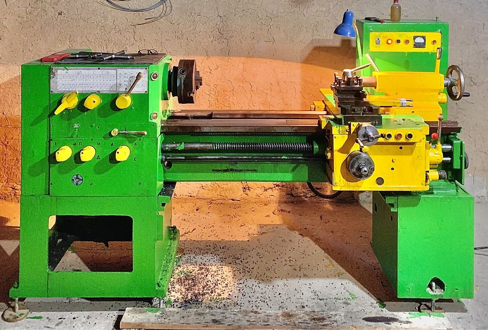 Токарка сверловка