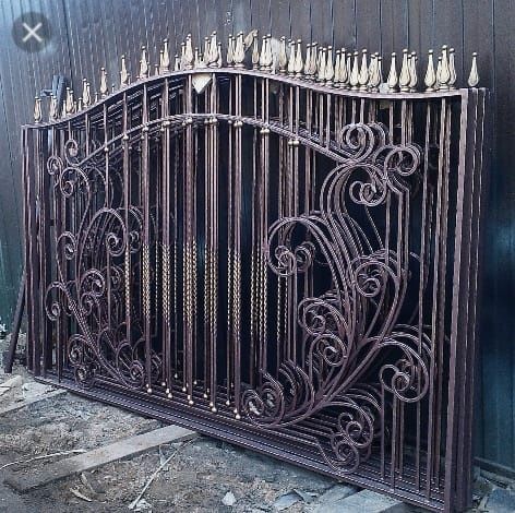 Ограждения сварные и кованые