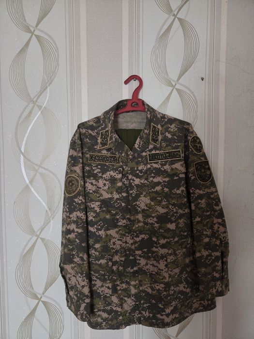 Военная форма зимняя