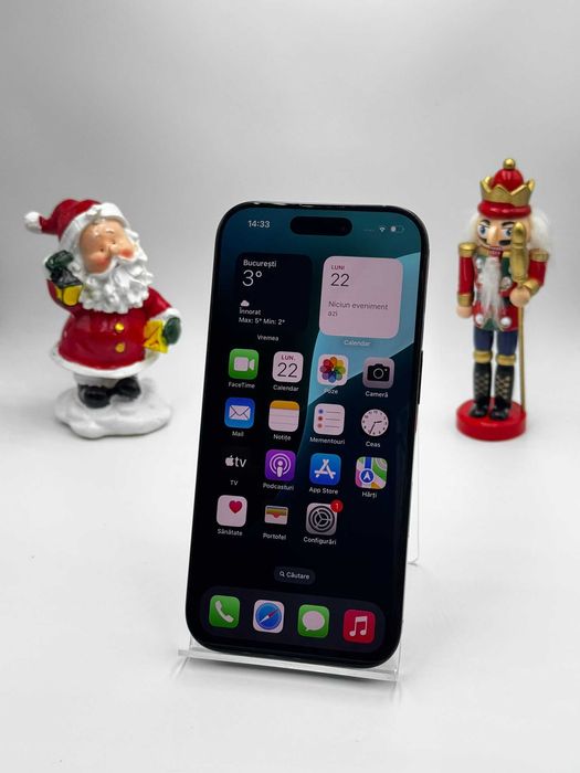 Iphone 16 PRO / 256 GB 92% BAT / Factura / Garantie #50543