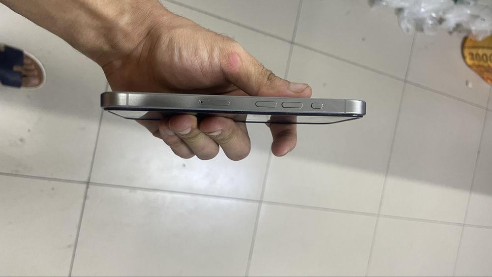 Iphone 15 pro.