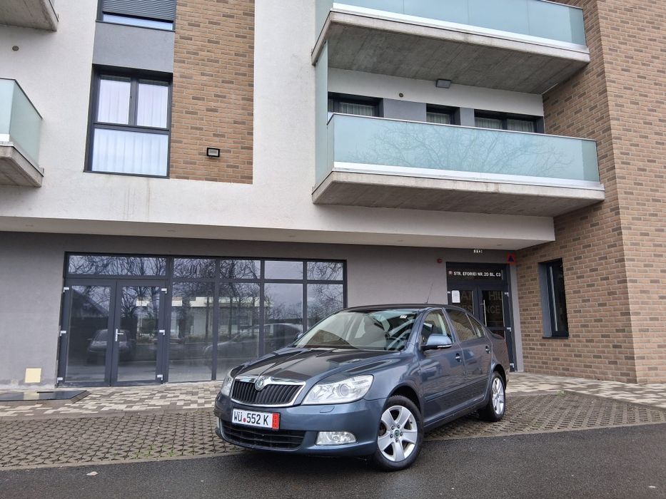 Skoda Octavia 2 Facelift Limuzina