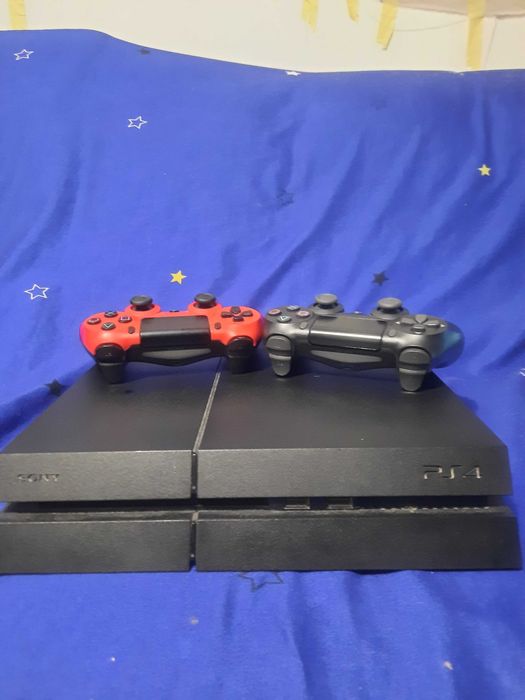 Ps4 1TB + 2 console,stare perfecta de functuonare
