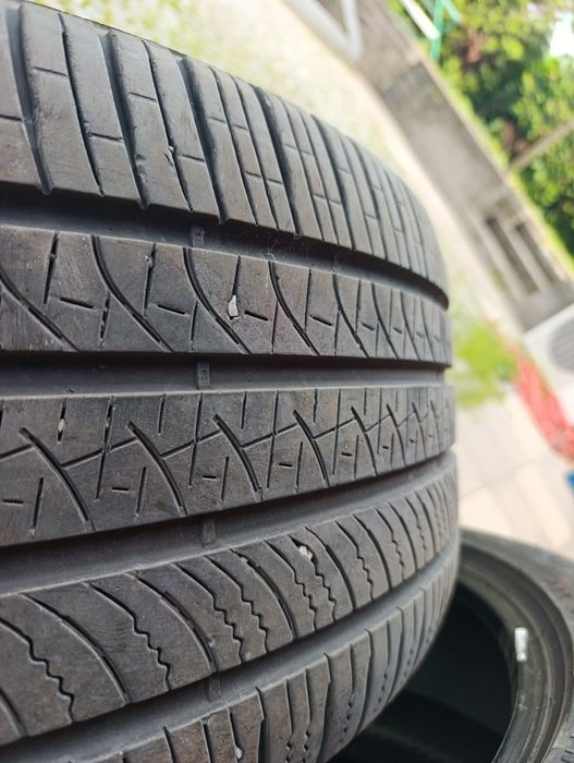 2бр Гуми всесезонни 285/40R22 110Y  PIRELLI SKORPION ZERO M+S ALL SEASON dot 27/23