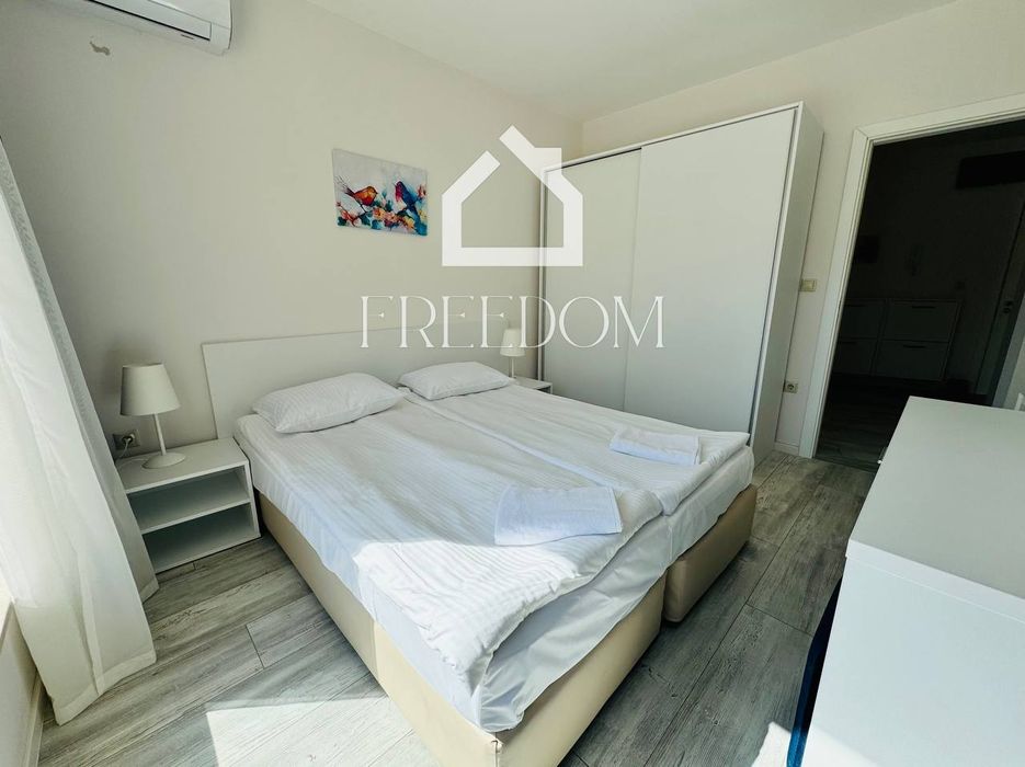 Тристаен апартамент кв. Ален Мак, комплекс La Mer, 900 евро