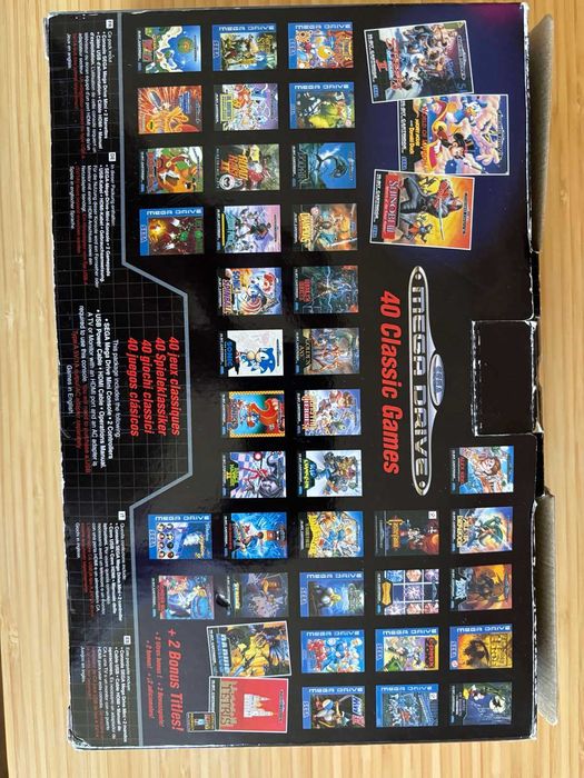 НОВА Sega Mega Drive Mini конзола с 42 игри