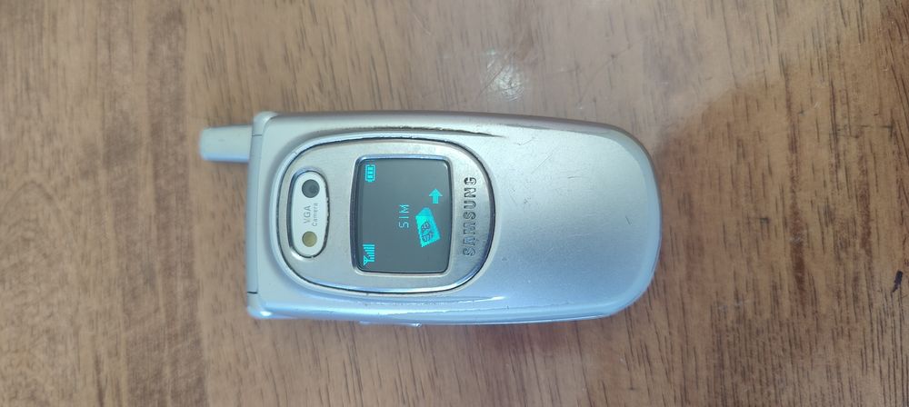 Samsung SGH P510, для коллекционеров.