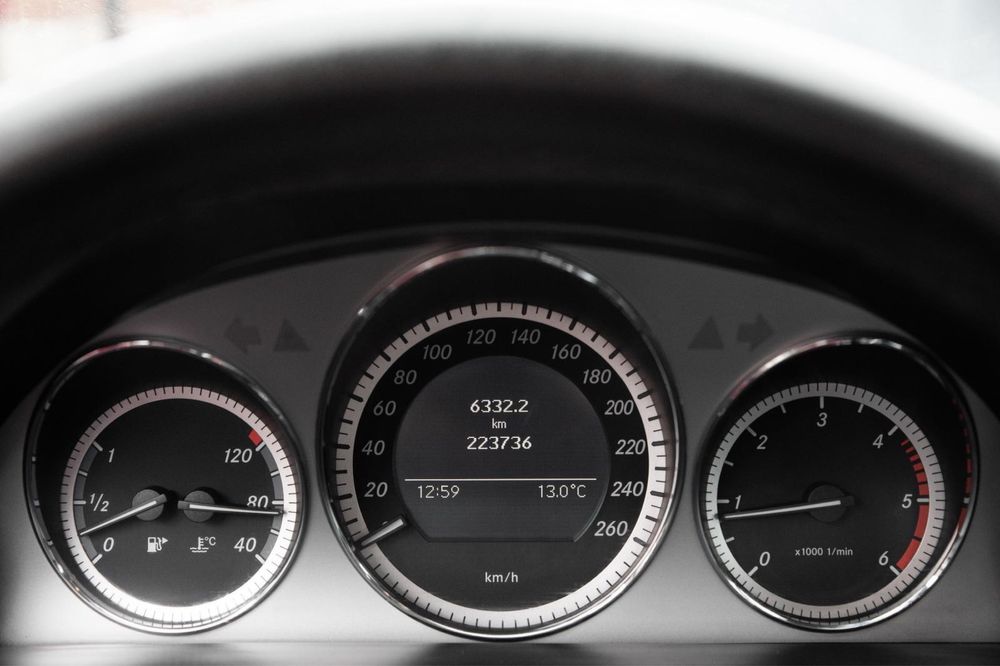 Mercedes C200 CDI manual diesel euro 5 recent adus km reali 100%