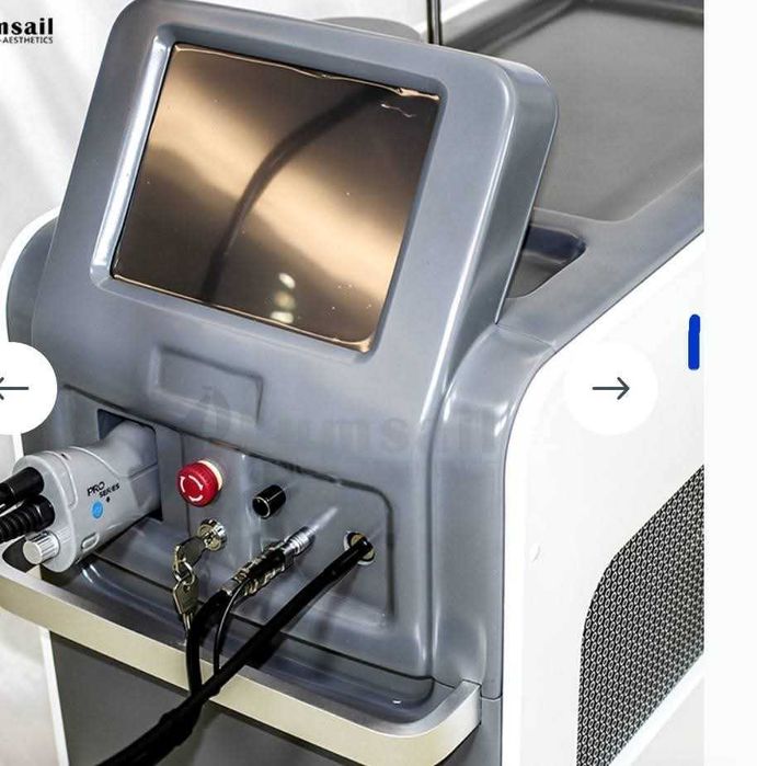 ПРОДАВАМ!!!
Alexsandrite laser + ND-YAG
НОВО!!!