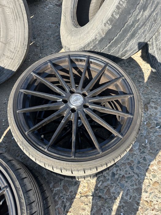 Джати с нови гуми R20 Mercedes