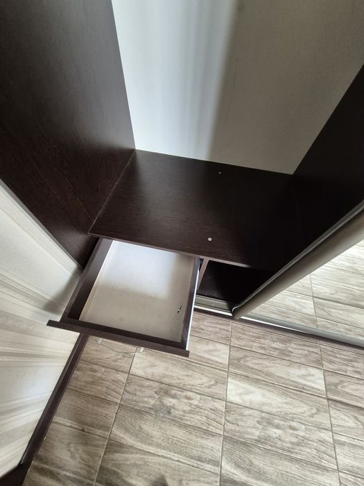 Шкаф купе зеркальный