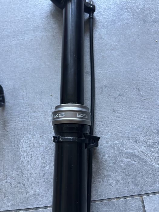 Регулируемо колче KS Dropzone Remote 125mm 30.9