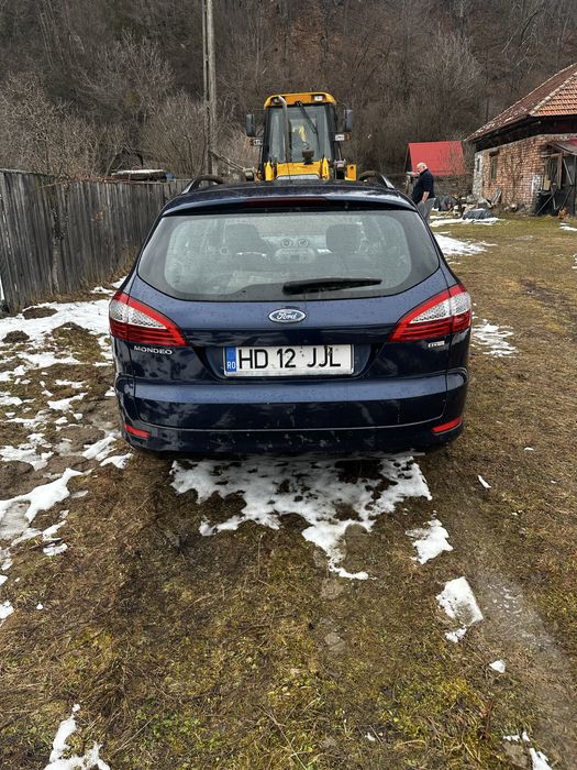 Ford mondeo mk4 2007