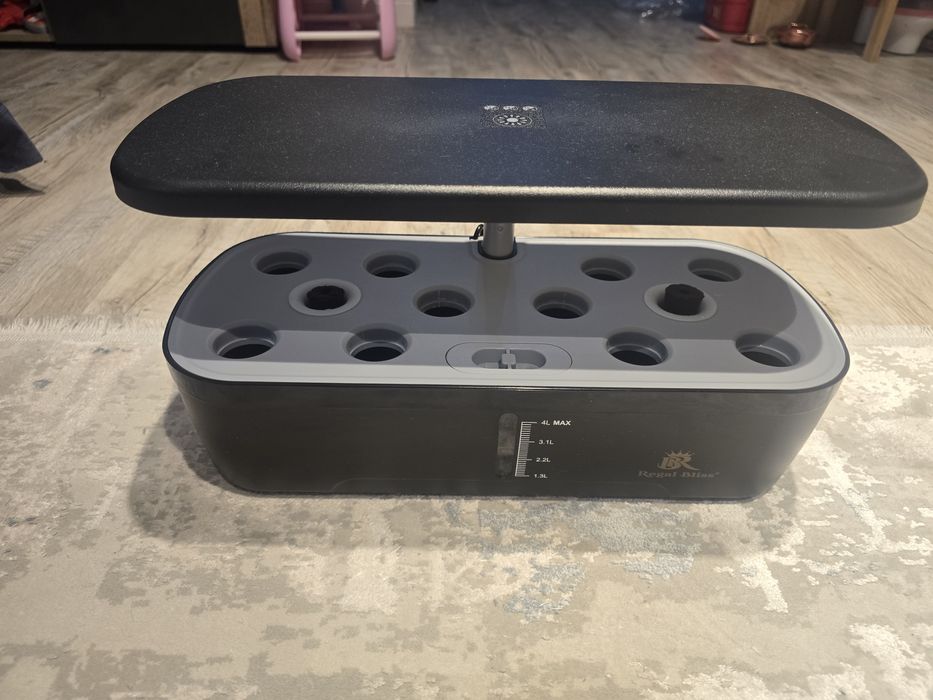 Ghiveci hidroponic / kit hydroponic 12 anveole