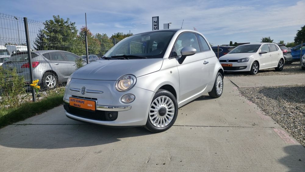 Fiat 500  An 2011  1.2 benzina E5 Cash sau Rate
