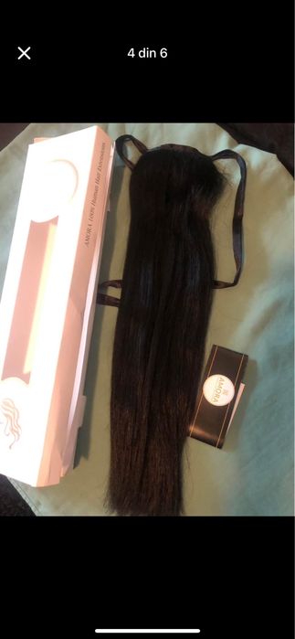 Extensii par negru coada