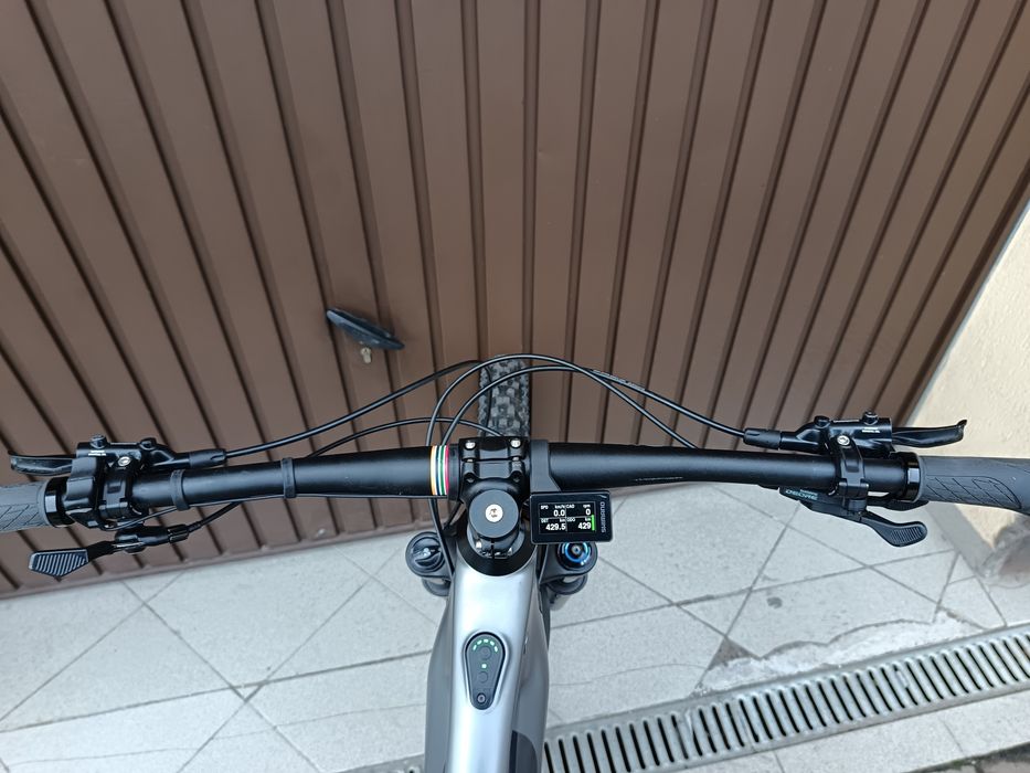 Bicicleta electrica Cilo 2023 full suspension carbon