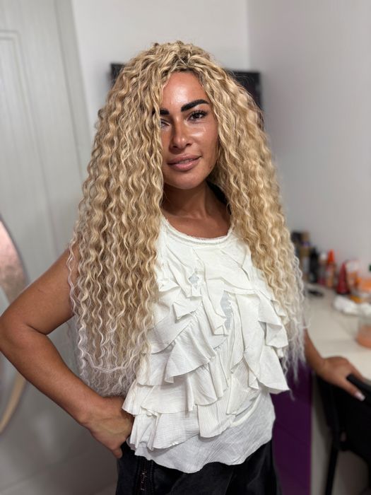 Extensii afro / Crochet afro